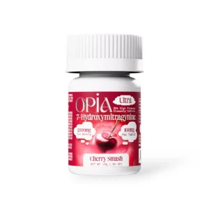 Opia Ultra 7-Hydroxymitragynine Cherry Smash Chewable Tablet 100mg