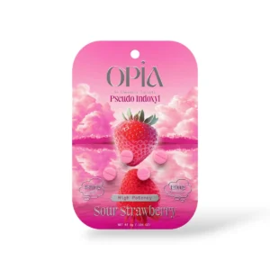 Opia Pseudo Indoxyl Sour Strawberry 120mg Per Tablet 0 Reviews